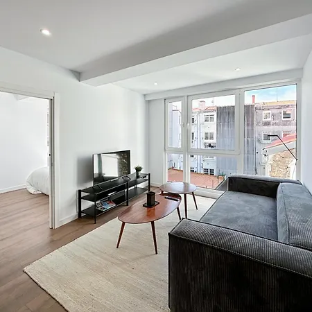 Housingcoruna Plaza De Espana Apartman