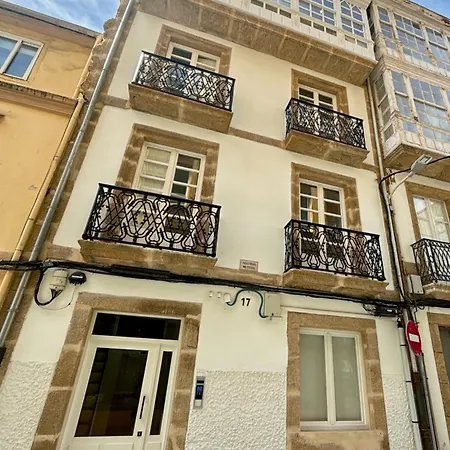 Housingcoruna Plaza De Espana Apartman *
