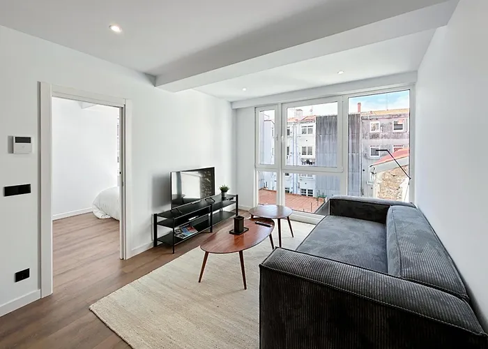 Housingcoruna Plaza De Espana Daire