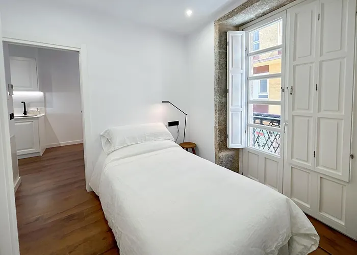 Housingcoruna Plaza De Espana Daire *