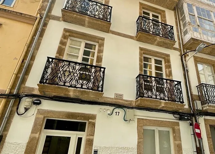 Housingcoruna Plaza De Espana Daire *